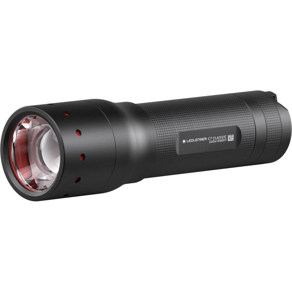 Ledlenser C7 Classic LED lámpa, 1xC-LED, 4XAAA elemmel 450lm (503152)