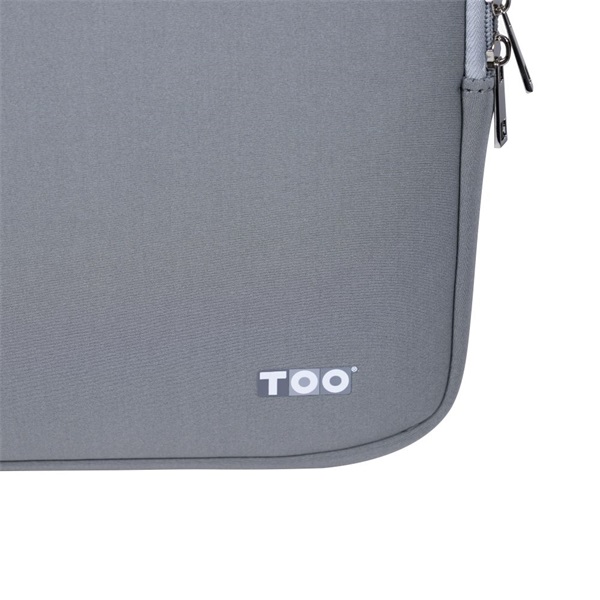 TOO 13.3" neoprén notebook tok szürke (LS-031GY-133)