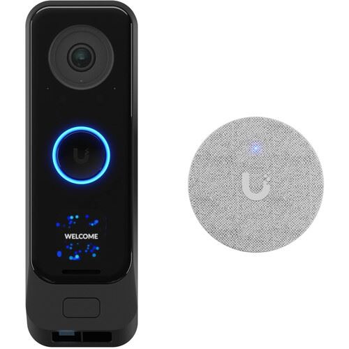Ubiquiti G4 Doorbell Pro PoE Kit fekete (UVC-G4 Doorbell Pro PoE Kit)