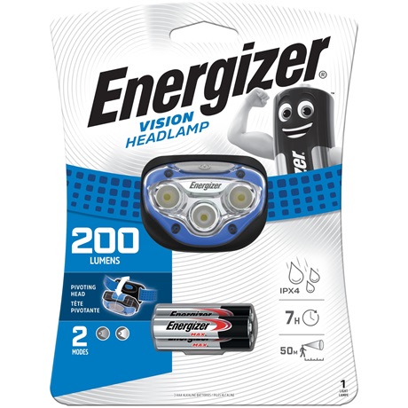 Energizer VISION FEJLÁMPA