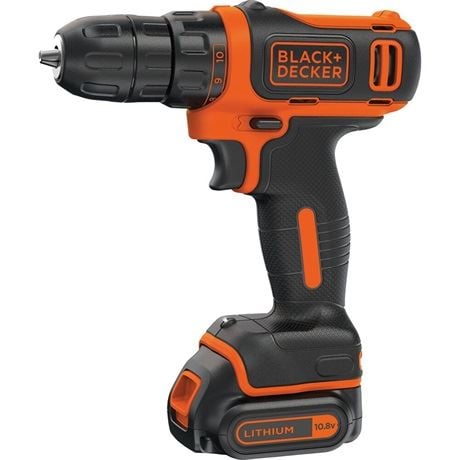Black & Decker BDCDD12K1B-QW akkus fúró-csavarozó Black & Decker BDCDD12K1B-QW akkus fúró-csavarozó