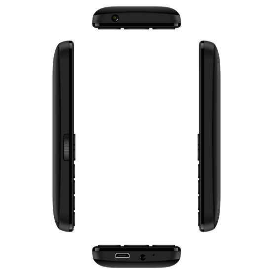 myPhone HALO A 1,77" mobiltelefon Fekete