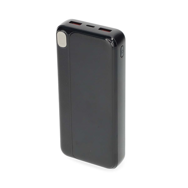 Nedis PBKPD20W225BK powerbank hordozható külső akkumulátor, power bank 20 000mAh, 1,5 / 1,67 / 2,0 / 2,22 / 3,0 A