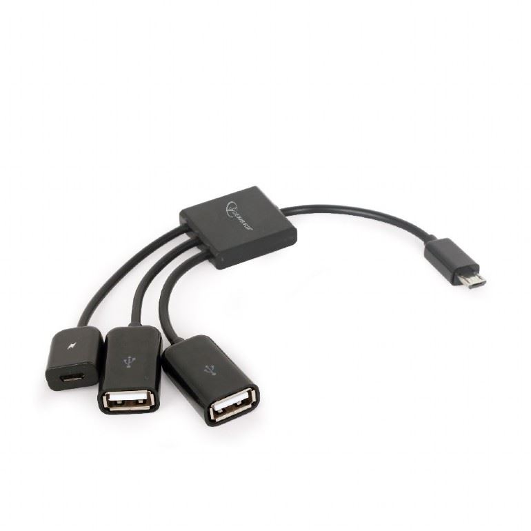 Gembird OTG 3 portos USB2.0 HUB (UHB-OTG-02) Gembird OTG 3 portos USB2.0 HUB (UHB-OTG-02)