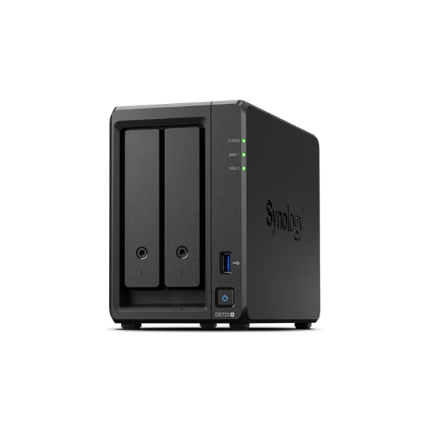 Synology DS723+ (8GB) (2HDD) NAS 
