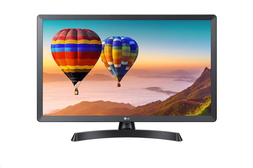 28" LG 28TN515S-PZ LED TV monitor fekete