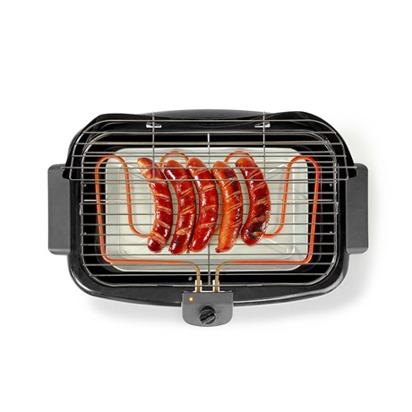 Nedis BBQE111BK ELEKTROMOS GRILLSÜTŐ