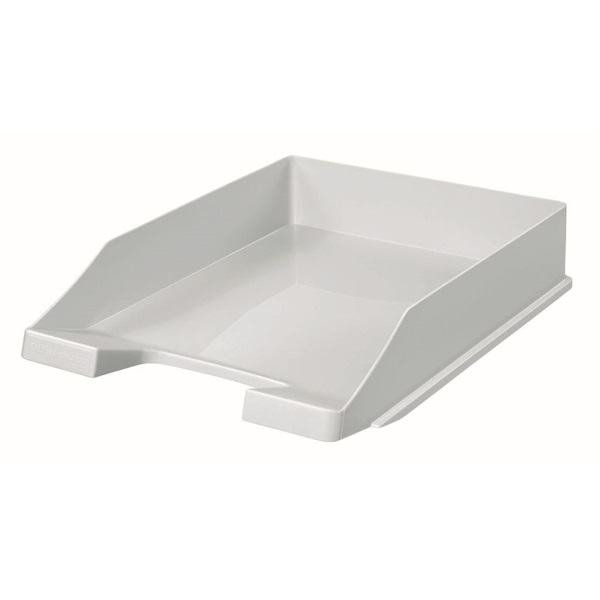 Office Depot szürke irattálca