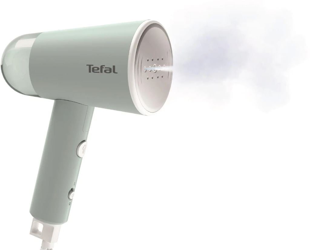 Tefal DT1034E1 Origin Travel kézi ruhagőzölő zöld