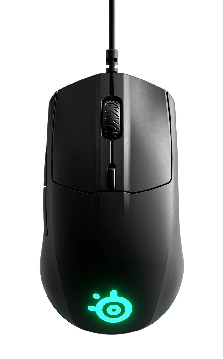 SteelSeries Rival 3 gaming optikai egér fekete (62513)