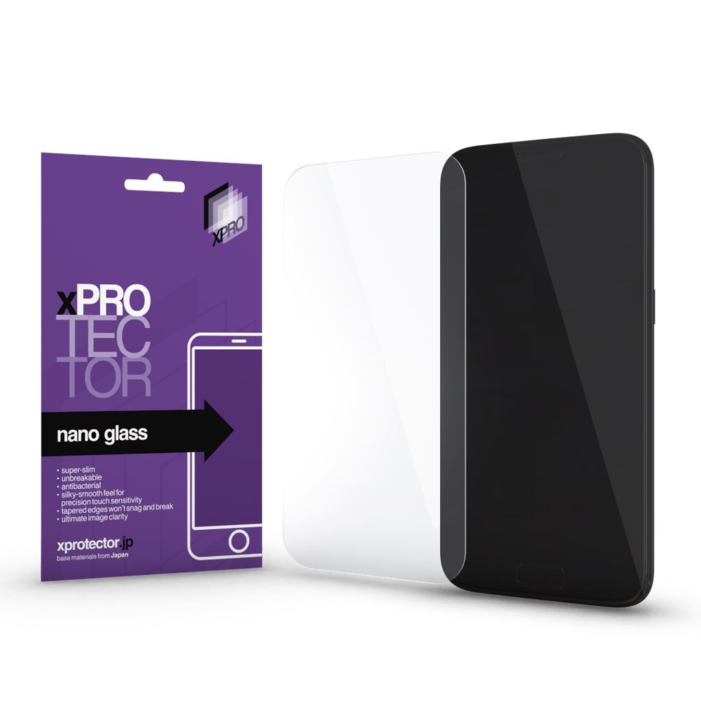 Xprotector Apple iPhone 7/8 Nano Glass kijelzővédő fekete (120287) Xprotector Apple iPhone 7/8 Nano Glass kijelzővédő fekete (120287)