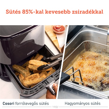 Cosori CP258-AF-DEU FORRÓLEVEGŐS SÜTŐ