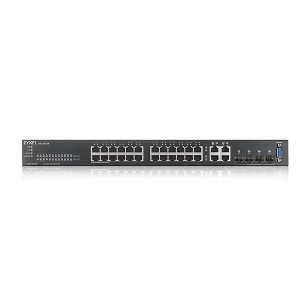 ZyXEL 28port GbE L2+ Managed Switch