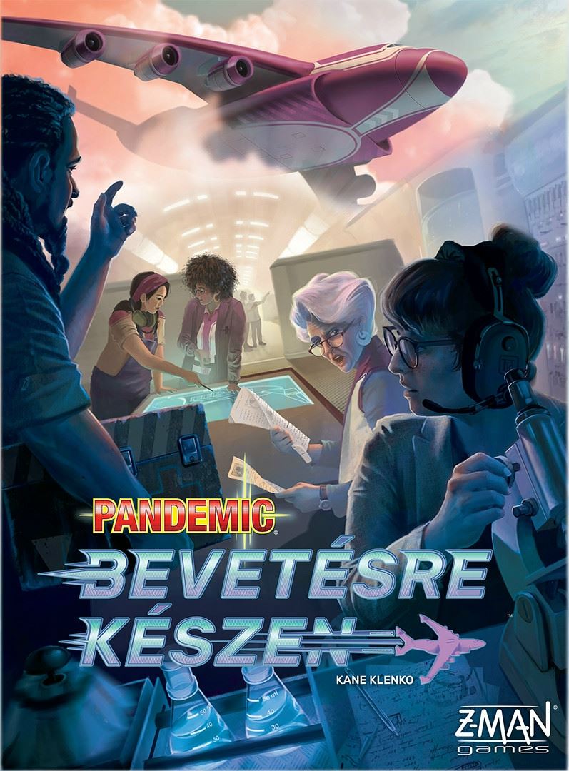 Z-Man Pandemic: Bevetésre készen (ZMA33367) Z-Man Pandemic: Bevetésre készen (ZMA33367)