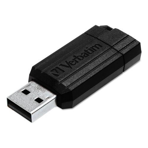 Pen Drive 128GB Verbatim PinStripe USB 2.0 fekete (49071) Pen Drive 128GB Verbatim PinStripe USB 2.0 fekete (49071)