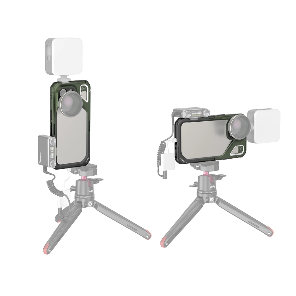 SMALLRIG x Brandon Li Mobile Video Cage for iPhone 15 Pro Max Co-design Edition 4473 SMALLRIG x Brandon Li Mobile Video Cage for iPhone 15 Pro Max Co-design Edition 4473