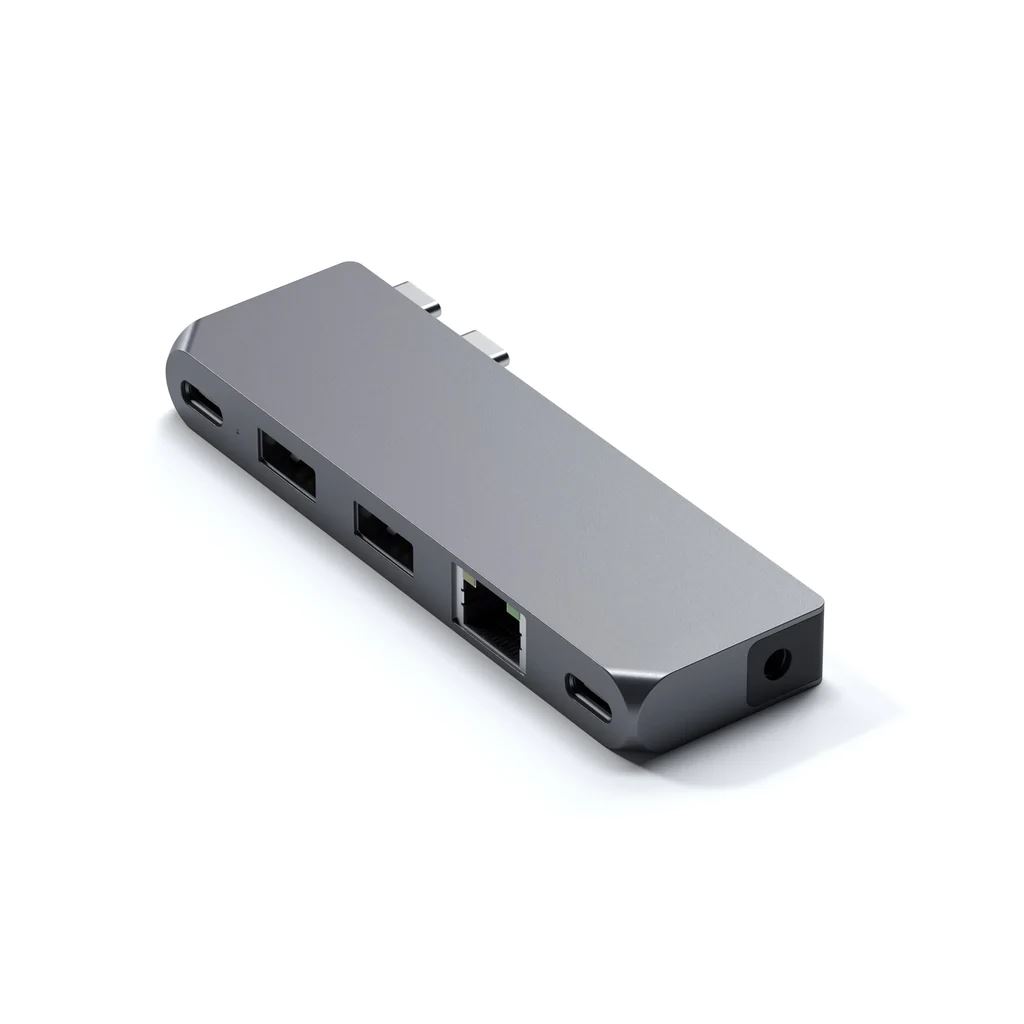 Satechi Pro Hub mini M1 MacBook Pro asztroszürke (ST-UCPHMIS)