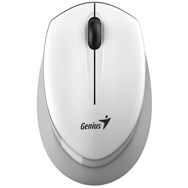 Genius NX-7009 vezeték nélküli fehér-szürke egér Genius NX-7009 vezeték nélküli fehér-szürke egér