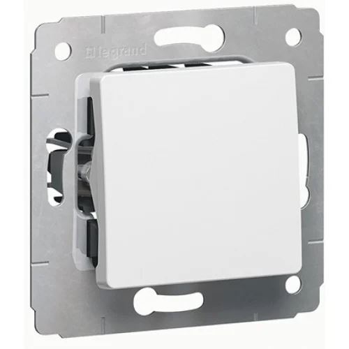 Legrand Cariva keresztkapcsoló keret nélkül fehér (773607)