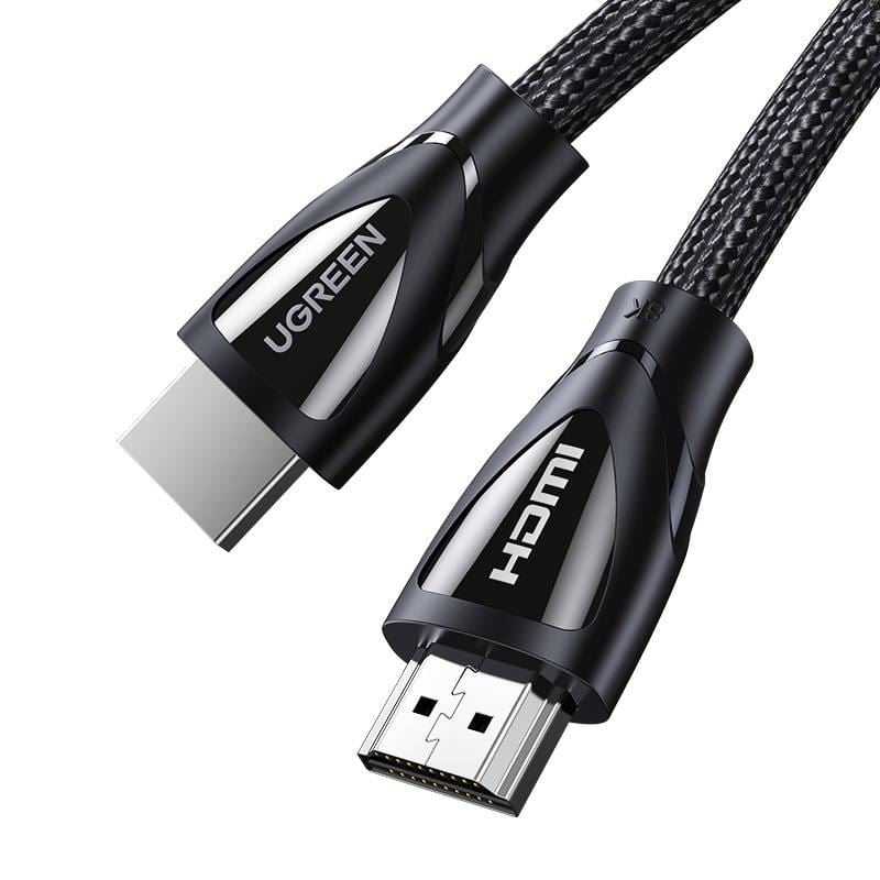 UGREEN HD140 HDMI 2.1 kábel 8K 60Hz 1.5m fekete (80402) UGREEN HD140 HDMI 2.1 kábel 8K 60Hz 1.5m fekete (80402)
