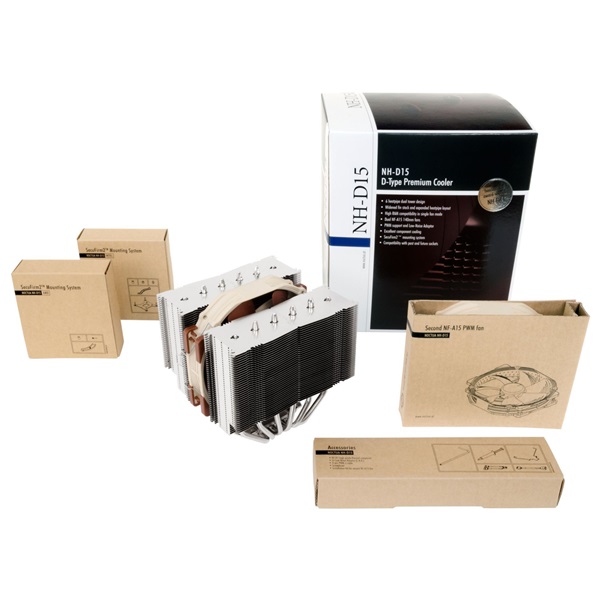 Noctua NH-D15 G2 14cm univerzális processzor hűtő