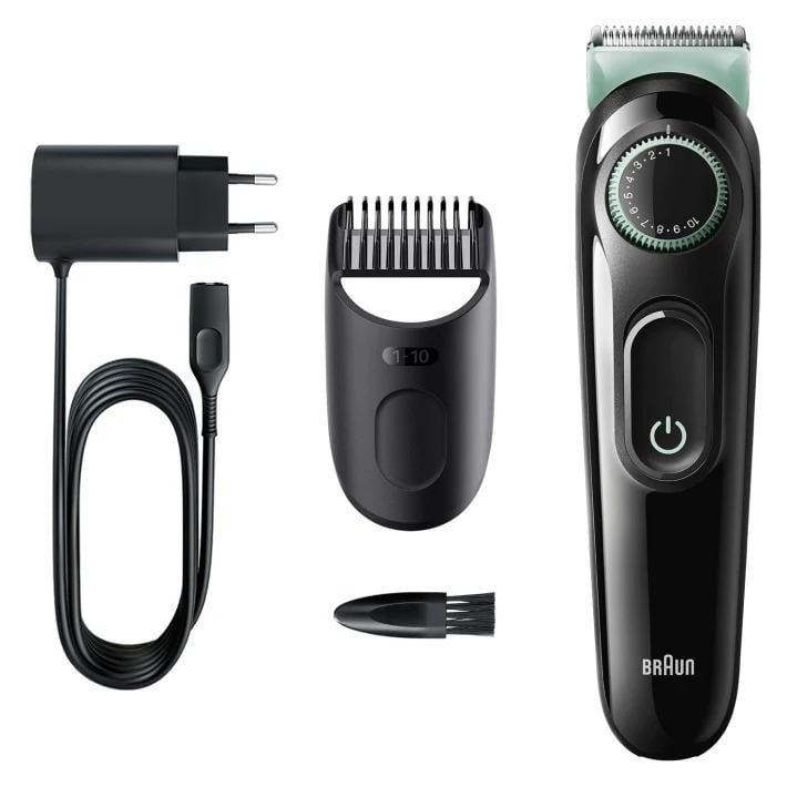 Braun BeardTrimmer 3 BT3321 szakállvágó 1 tartozékkal