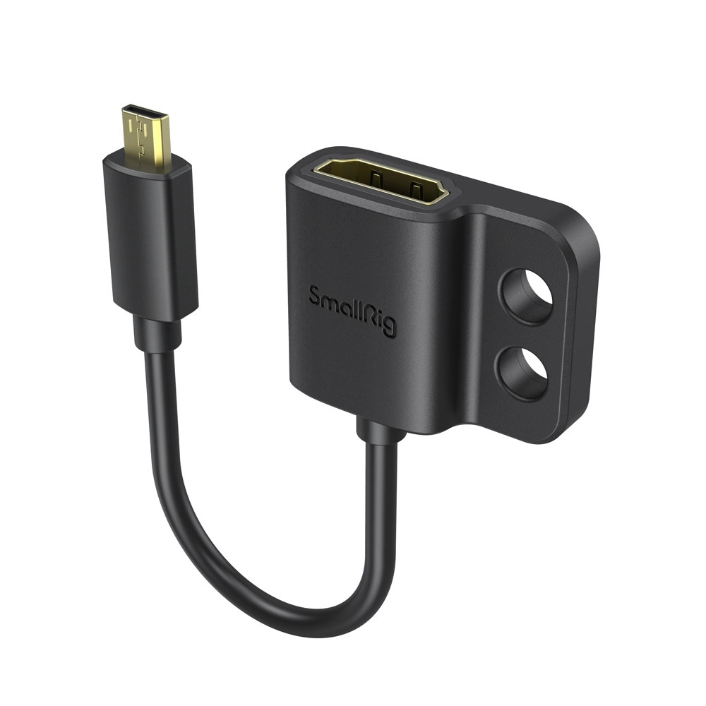 SMALLRIG Ultra Slim 4K HDMI Adapter kábel D to A SMALLRIG Ultra Slim 4K HDMI Adapter kábel D to A