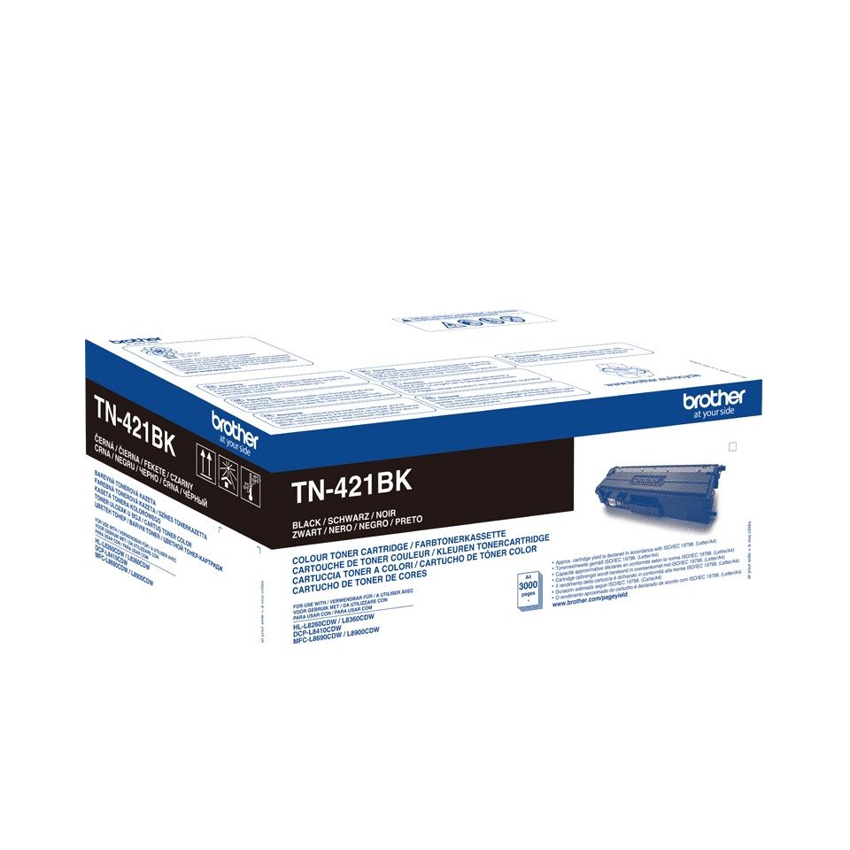 Brother TN-421BK toner fekete Brother TN-421BK toner fekete