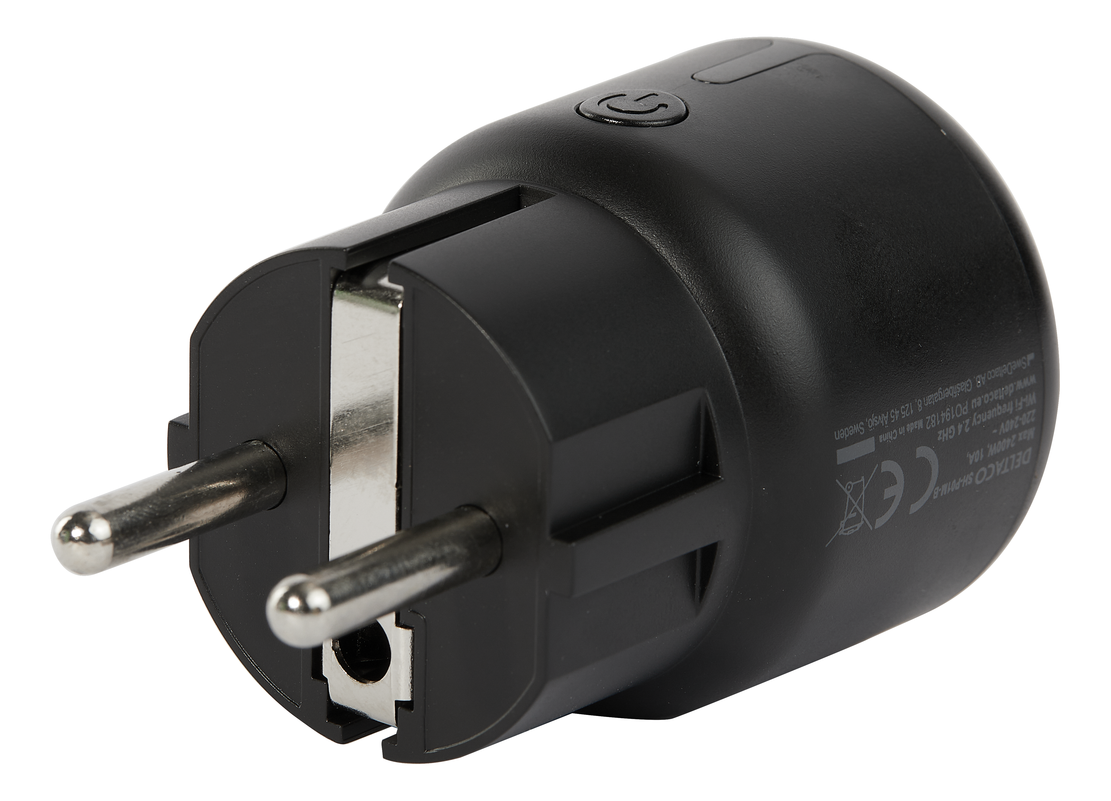 Deltaco SMART HOME SH-P01M-B fekete Aljzat Deltaco SMART HOME SH-P01M-B fekete Aljzat