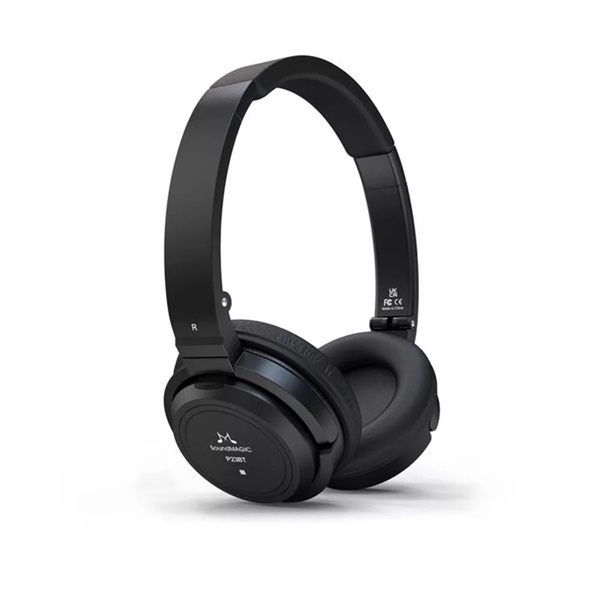 SoundMAGIC P23BT Bluetooth fekete mikrofonos fejhallgató SoundMAGIC P23BT Bluetooth fekete mikrofonos fejhallgató