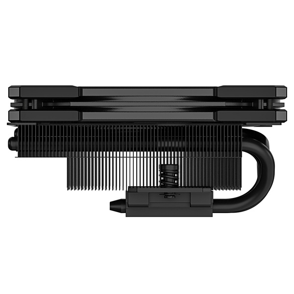 ID-Cooling  IS-55 BLACK  4pin csatlakozó 5 db heatpipe 12cm PWM CPU Cooler 