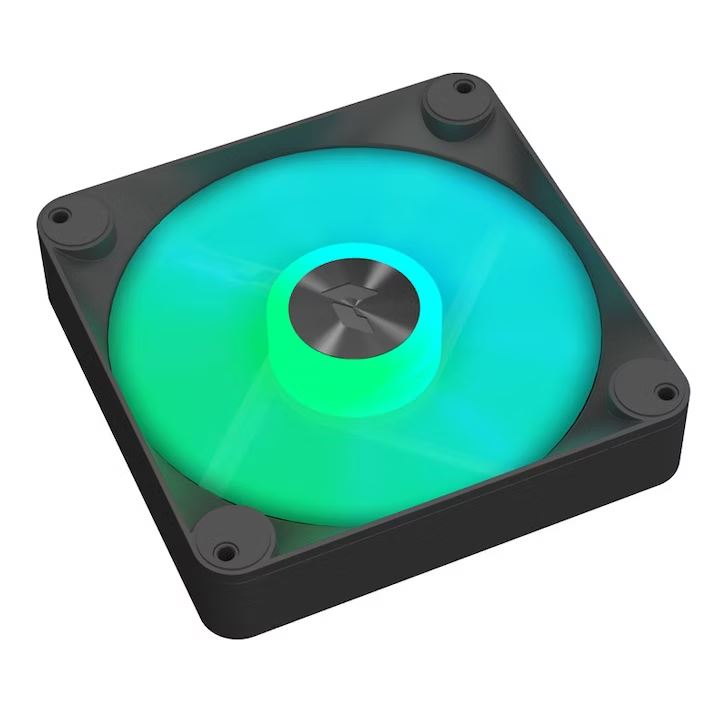 APNX FP1 140mm ARGB hűtő ventilátor fekete  4711099474424 