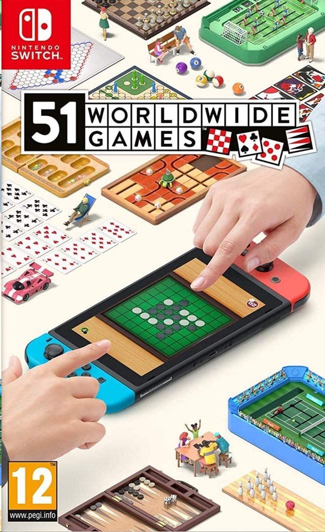 51 Worldwide Games (Switch) 51 Worldwide Games (Switch)