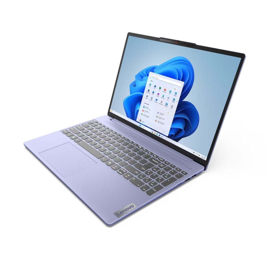 Lenovo IdeaPad Slim 5 Laptop - 15.3" WUXGA, Intel Core 5 210H, 16GB DDR5 RAM, 1TB SSD, Magyar billentyűzet, Lila Lenovo IdeaPad Slim 5 Laptop - 15.3" WUXGA, Intel Core 5 210H, 16GB DDR5 RAM, 1TB SSD, Magyar billentyűzet, Lila