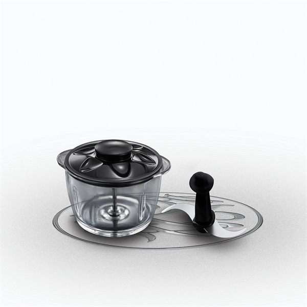 Russell Hobbs Matte Black mini aprító (24662-56)