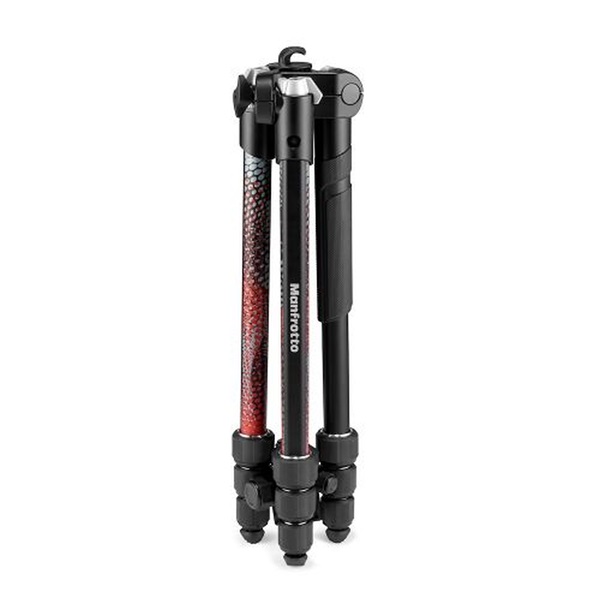 Manfrotto MKELMII4RD-BH Element MII állvány gömbfejjel piros