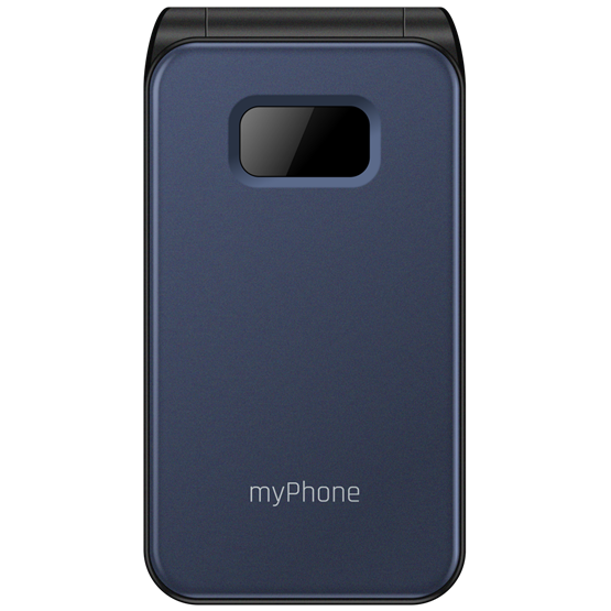 MyPhone FLIP LTE DualSIM Telefon Fekete