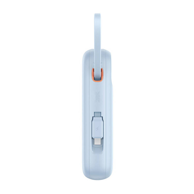 Baseus QPow 2 20000mAh  30W 2xUSB-C Powerbank Kék 