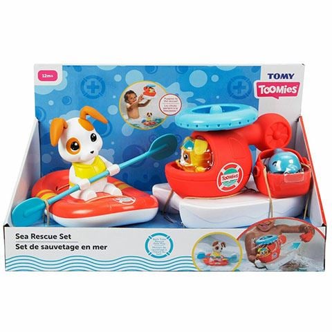 Tomy Toomies Vízimentők fürdőjáték szett (E73307)