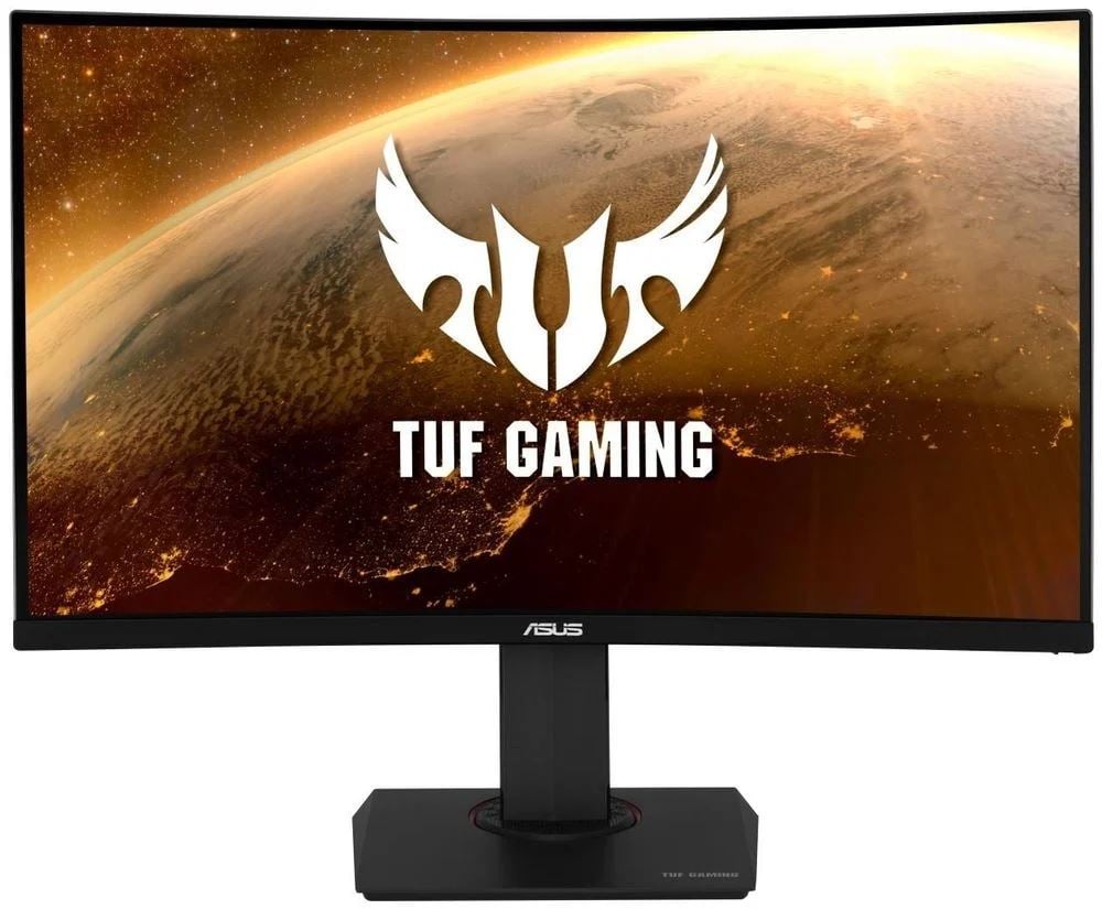 32" ASUS TUF Gaming VG32VQR ívelt Gamer monitor 32" ASUS TUF Gaming VG32VQR ívelt Gamer monitor