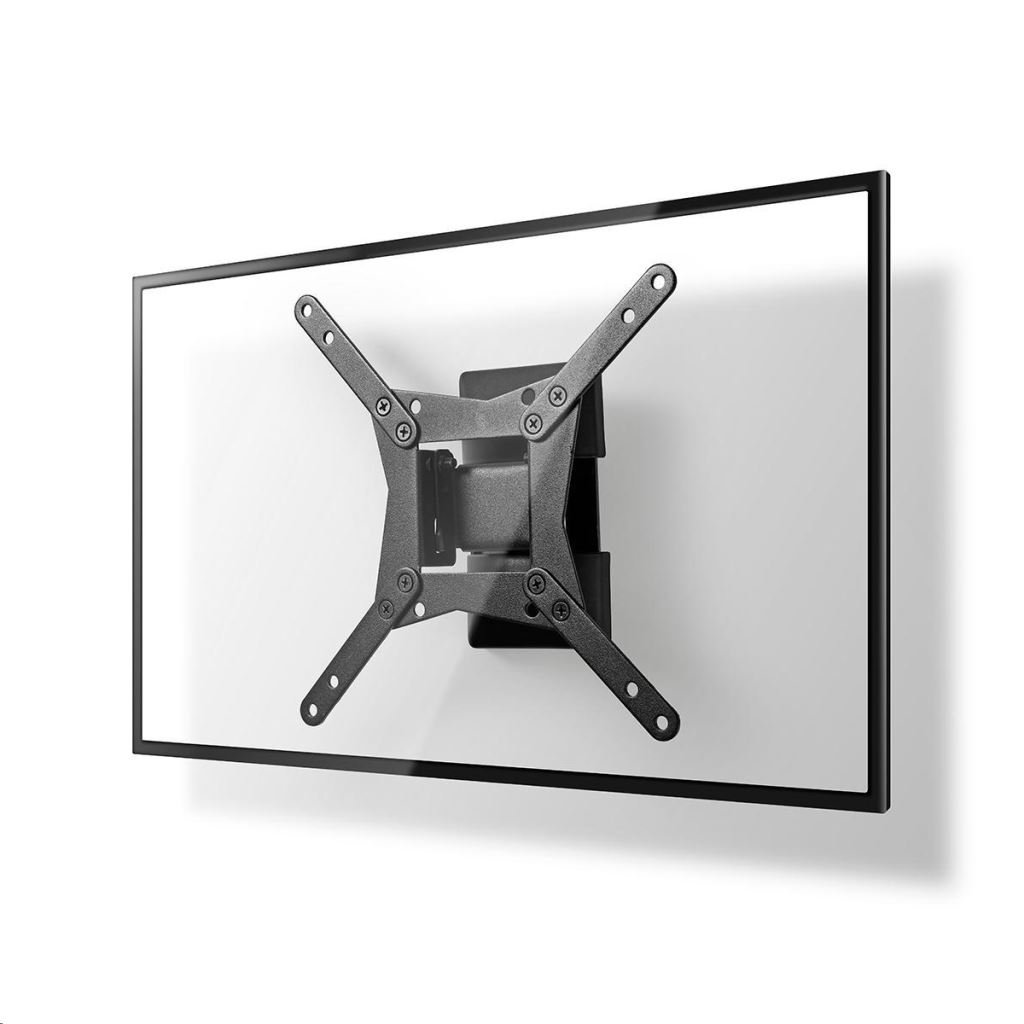 Nedis dönthető fali TV-tartókonzol 10-32" Max 30 kg 1 forgáspont (TVWM11BK) Nedis dönthető fali TV-tartókonzol 10-32" Max 30 kg 1 forgáspont (TVWM11BK)