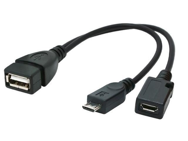 Gembird Cablexpert USB OTG AF + Micro BF --> Micro BM 15cm (A-OTG-AFBM-04) Gembird Cablexpert USB OTG AF + Micro BF --> Micro BM 15cm (A-OTG-AFBM-04)