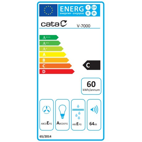 Cata V-7000 X INOX PÁRAELSZÍVÓ