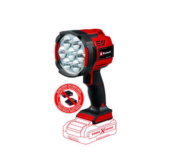Einhell TE-CL 18/2500 LiAC-solo lámpa - akkumulátor és töltő nélkül (4514145)