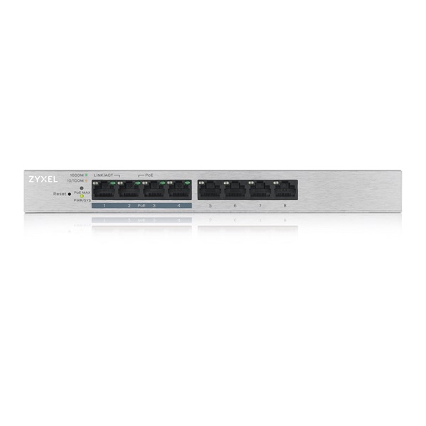 ZyXEL GS1200-8HPV2 8 Portos 10/100/1000 Switch (GS1200-8HPV2-EU0101F) ZyXEL GS1200-8HPV2 8 Portos 10/100/1000 Switch (GS1200-8HPV2-EU0101F)