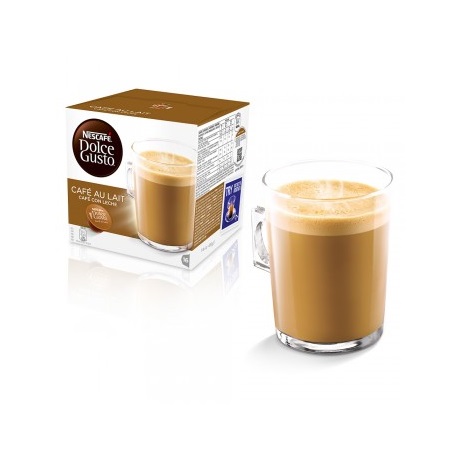 Nescafe CAFÉ AU LAIT DOLCE G KAPSZULA Nescafe CAFÉ AU LAIT DOLCE G KAPSZULA