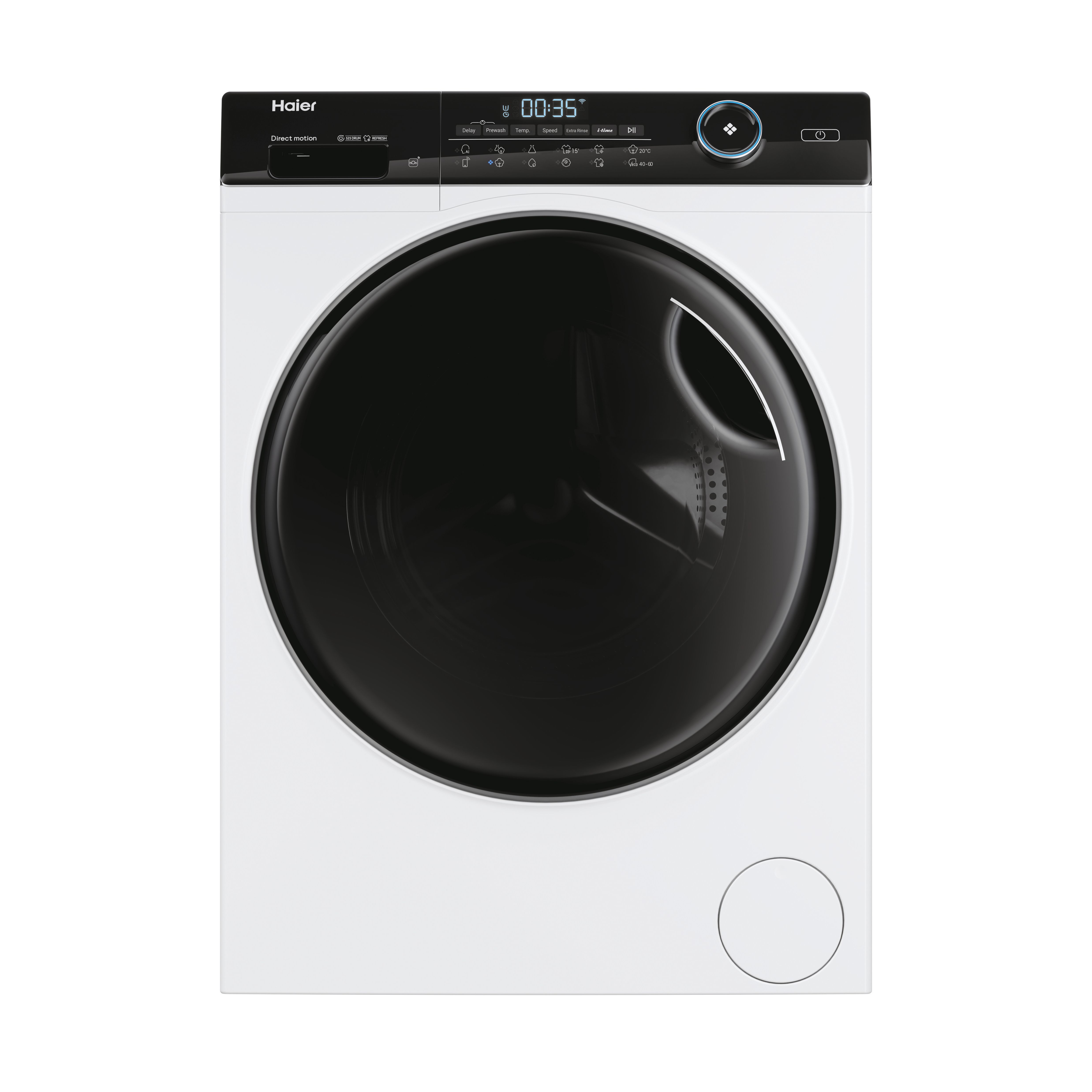 Haier HW70-B14959TU1-S Elöltöltős mosógép - 7 Kg, 1400 Fordulat/perc, A Energiaosztály Haier HW70-B14959TU1-S Elöltöltős mosógép - 7 Kg, 1400 Fordulat/perc, A Energiaosztály