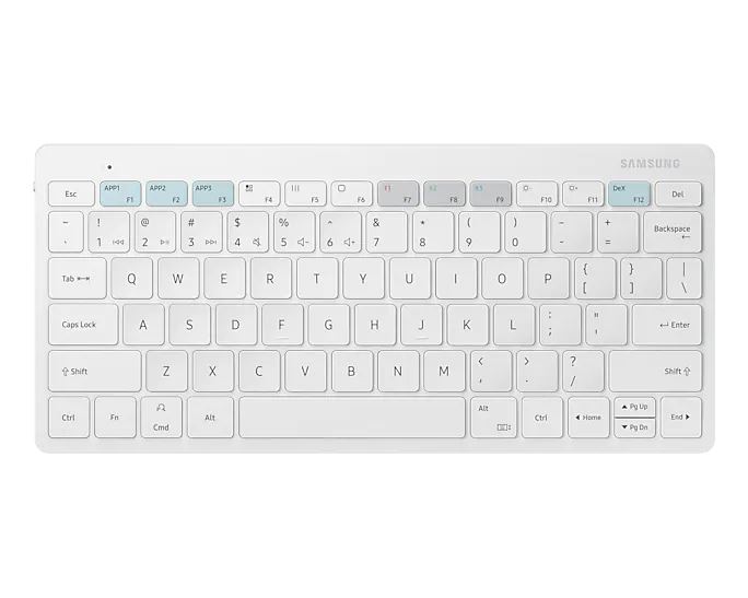 Samsung Smart Keyboard Trio 500 buletooth UK billentyűzet fehér (EJ-B3400BWEGGB)