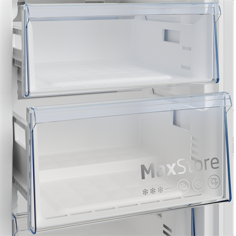 Beko B3RMFNE314XB  286 L  NO FROST 8 rekeszes Fagyasztószekrény Beko B3RMFNE314XB  286 L  NO FROST 8 rekeszes Fagyasztószekrény