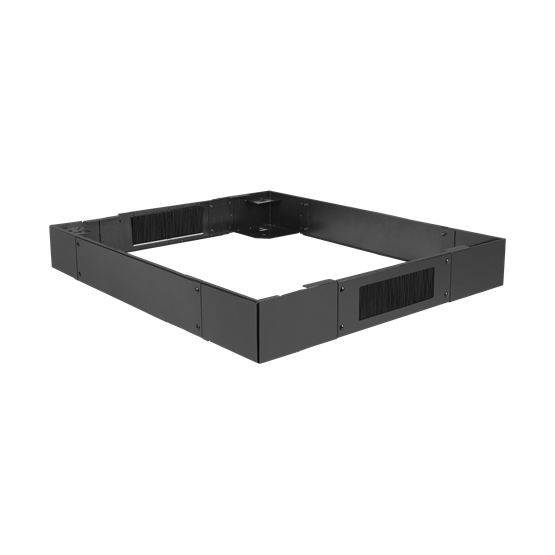 Lanberg 800x800 szabadon álló Lanberg szekrényekhez (FF01 és FF02 sorozat) Talapzat   Fekete